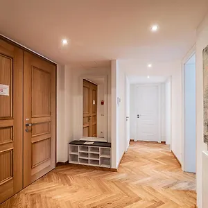 Familienapartment Mit Blick Zur Frauenkirche Apartament Drezno