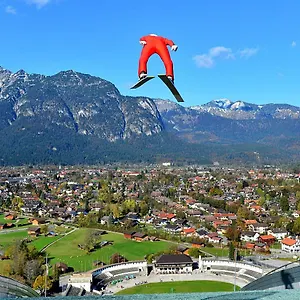 Olympiahaus Pensjonat Garmisch-Partenkirchen